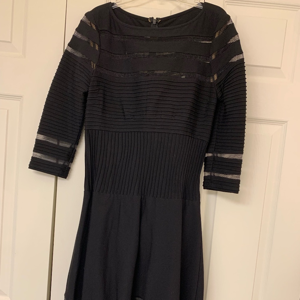 Tadashi Shouji Short Black Dress, Size XS